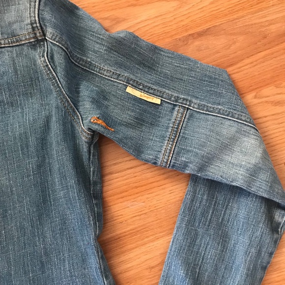 J and Company Jean Blazer - Picture 6 of 6